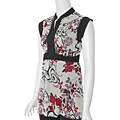 Loren D. Women's Cap Sleeve Empire Waist Shirt