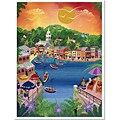 Herbert Hofer 'I Dream of Portofino' Wall Art