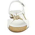 Prada Women's Leather Slingback Sandals