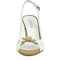 Prada Women's Leather High-heel Slingback Sandals