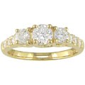 14k Gold 1ct TDW Diamond Engagement Ring (G-H/ I1)