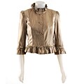 Guess Women's High-waist Leather Jacket