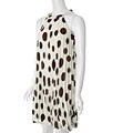 Sangria Women's Circle Print Sleeveless Dress