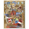Salvatore Principe 'The Cello' Framed Canvas Art