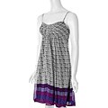 Sangria Women's Spaghetti Strap Fashion Dress