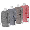 Everyday Women's Circle Print Long Sleeve Dress