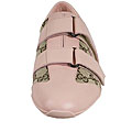 Gucci Women's 'GG' Logo Pink Leather Sneakers