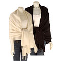 Himalaya Trading Co. Sequined Pashmina Shawl