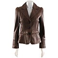 Guess Women's Notch Collar Blazer Jacket