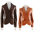 Guess Women's Leather Blazer