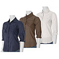 Everyday Women's Button-down Collared Shirt