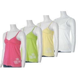 Smug Jeans Bright Babydoll Tank Top