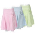 Adi Designs Women's 5-button Flare Skirt