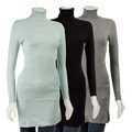 Lou Lou Women's Turtleneck Tunic Sweater