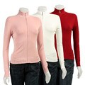 Lou Lou Women's Zip-front Cardigan