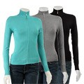 Lou Lou Women's Full Zip-front Cardigan