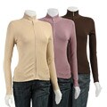 Lou Lou Women's Full Zip-front Cardigan