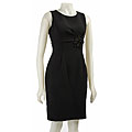 Ellen Tracy Women's Sleeveless Embellished Sheath Dress