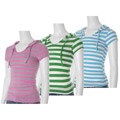 Everyday Women's Striped Hooded Shirt
