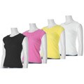 Everyday Women's Ribbed Cap Sleeve Shirt
