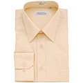 Boston Traveler Men's Peach Dress Shirt