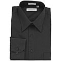 Boston Traveler Men's Black Dress Shirt
