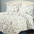 Toile Garden Chachdal Comforter Set (King)