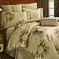 Sunrise Sunflower 4-piece Comforter Set