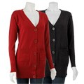 Hanna & Gracie Women's Boyfriend Cardigan