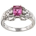 Encore by Le Vian 14k Gold Pink Sapphire and Diamond Ring
