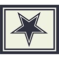 Dallas Cowboys Spirit Rug (3'10 x 5'4)