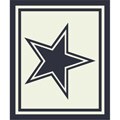 Dallas Cowboys Spirit Rug (3'10 x 5'4)