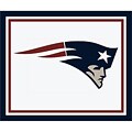 New England Patriots Spirit Rug (3'10 x 5'4)