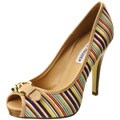 Steve Madden Women's 'Lockd' Peep Toe Pumps