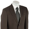 Kenneth Cole Men's Taupe Wool Suit