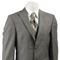 Kenneth Cole Men's Grey Shadow Cashmere Blend Suit