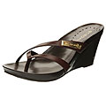 BCBGirls 'Yan Nutella' Women's Wedge Sandals