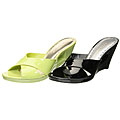 BCBGirls Women's 'Trim' Wedge Sandals
