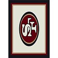 San Francisco 49ers Spirit Rug (7'8 x 10'9)