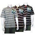 Dolphino Crown and Crest Printed Polo Shirt
