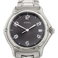 Ebel 1911 Grey Dial Stainless Steel Bracelet Watch