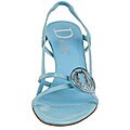 Christian Dior Women's Leather High-heeled Sandals