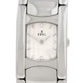Ebel Beluga Manchette Textured Stainless Steel Watch