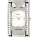 Ebel Beluga Manchette Steel & Diamond Watch