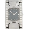 Ebel Beluga Manchette Steel Diamond Watch