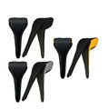 Evergolf Magnetic Closure Golf Headcover Set