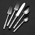 Wallace Lisa Jenks Tattoo 5-piece Flatware Set