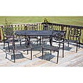 Orleans 7-piece Bronze Patio Dining Set