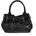 Burberry Leather Quilted Stitching Tote