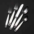 Wallace Lisa Jenks Notch 5-piece Flatware Set